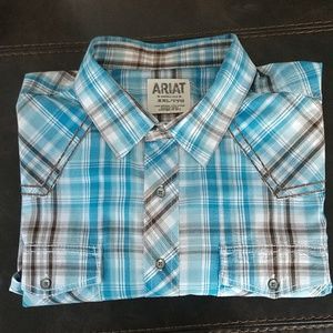 Ariat Western button down